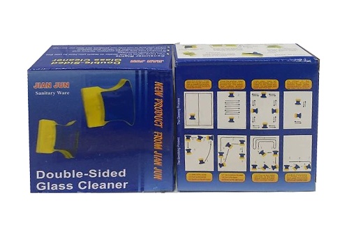 Щетка магнитная для мытья окон JIAJIE СИНЯЯ Щетка магнитная для мытья окон JIAJIE СИНЯЯ