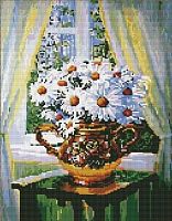 Алмазная мозаика Painting Diamond GF3805, холст на подрамнике, 40x50 см
