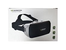 3D Очки виртуальной реальности VR Shinecon Virtual Reality Glasses JBV09 для смартфонов (зажим-липа)