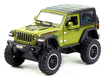 Машина внедорожник JEEP RUBICON DIE-CAST 2402B 1:28 металлический 20*11*11 см.