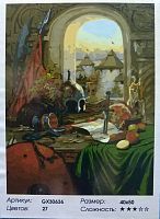 Картина по номерам Paintboy GX30636, холст на подрамнике, 40x50 см