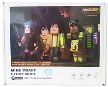 Пазлы 8802 MINECRAFT STORE MOOE 1000 деталей 50х70 см