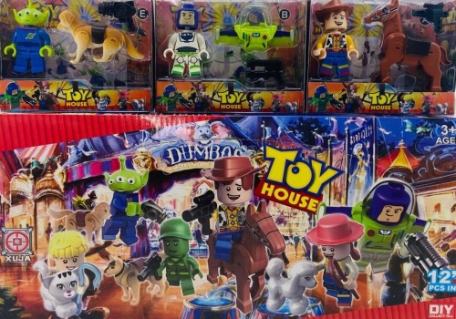 Фигурки XUJA TOY HOUSE История игрушек 20-12 ЦЕНА ЗА 1 ШТУКУ ! Фигурки XUJA TOY HOUSE История игрушек 20-12 ЦЕНА ЗА 1 ШТУКУ !
