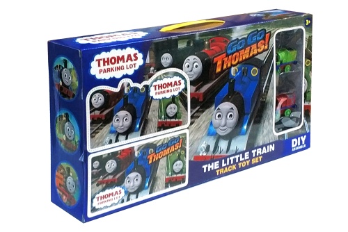 Парковка Паровозик Томас Thomas Parking Lot + 2 машинки