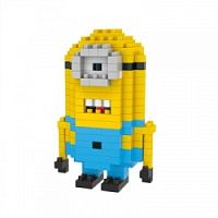 Конструктор BLOCKS "Миньоны" 6501, 3 вида, 205 - 277 деталей. 