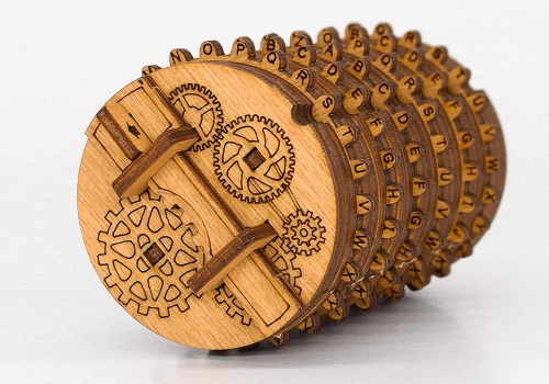 Головоломка "Деревянный конструктор: Криптос" Головоломка "Деревянный конструктор: Криптос"