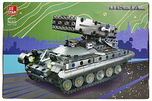 Конструктор АРМИЯ ТОС-1А реактивная система залпового огня 58142 JIE STAR, 583 детали