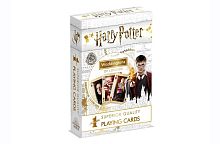 Карты для покера Harry Potter "Гарри Поттер", картонные, 9*6,5 см, 55 штук 