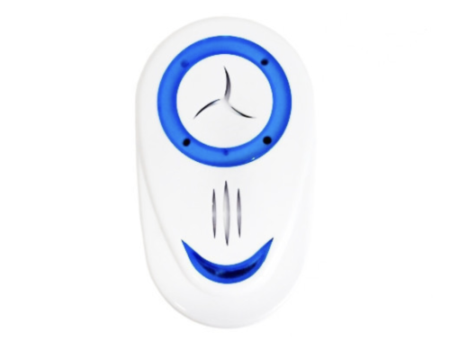 Звонок беспроводной 8853 SMART COLORFUL FLASHER DOOR CHIME, 32 мелодии, 100 метров фото 3