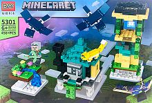 Конструктор EASY Minecraft "Небесная башня" 5301, 456 деталей