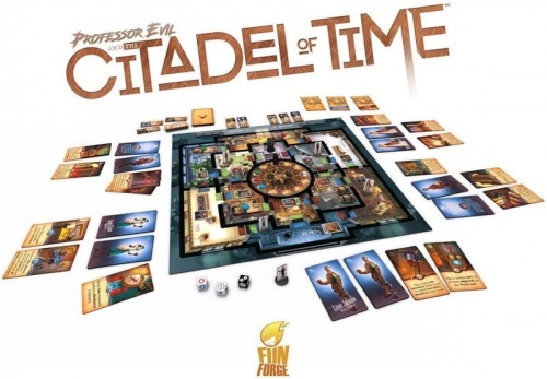 Настольная печатная игра "Профессор Зло. Цитадель времени"   фото 4