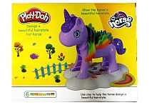 Набор Пластилина Play-Doh Единорог Волшебные Прически