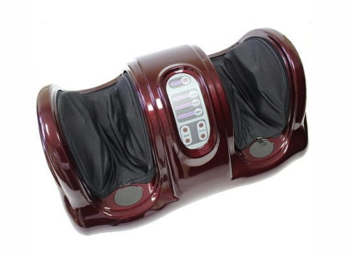 Массажер для ног Блаженство Foot Massager (Фут Массажер) цвет бордовый фото 7