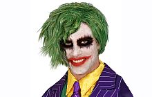 Парик Клоуна дьявольский 01989, зеленый полиэстер, без размера