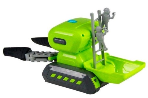 РОБОТ СТРОИТЕЛЬ Jiabaile "ROBOT TEAM Construction" радиоуправляемый, манипулятор 22*16*16 см  фото 3