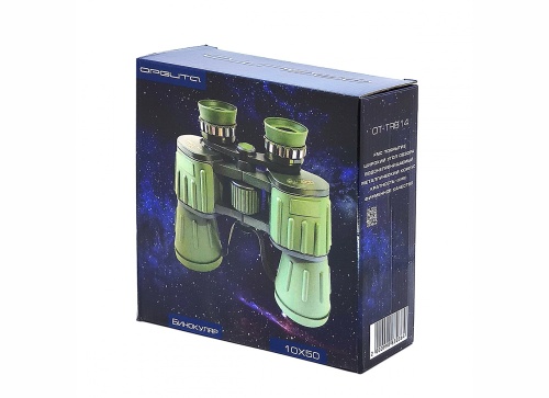 Бинокль BINOCULARS Орбита OT-TRB14 10х50, защита от влаги, 94M AT 1000M Бинокль BINOCULARS Орбита OT-TRB14 10х50, защита от влаги, 94M AT 1000M