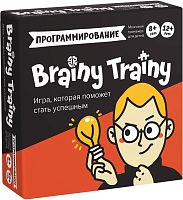 Настольная карточная игра "Brainy Trainy. Программирование" 