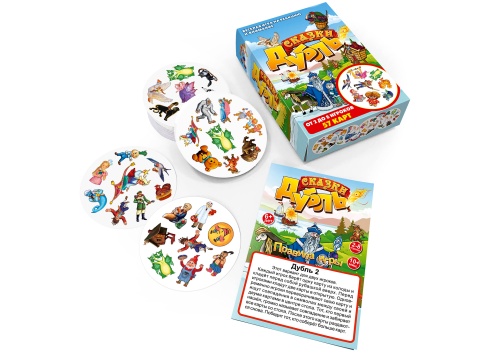 Карточная настольная игра "Дубль. Сказки" 6+ фото 5