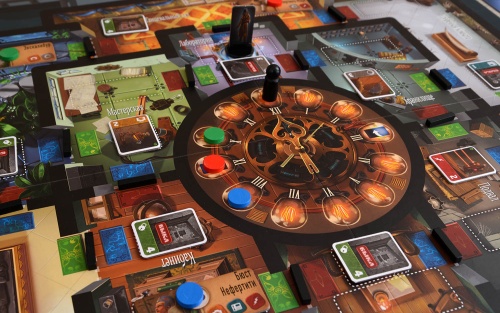 Настольная печатная игра "Профессор Зло. Цитадель времени"   фото 2