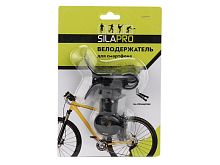 Велосипедный держатель смартфона SILA PRO "ПРИЩЕПКА" 13 х 9 х 6 см