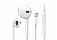 Наушники вкладыши проводные Earpods i6, модель A1748