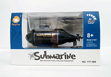 Подводная лодка радиоуправляемая SUBMARINE 16*8*9,5 см