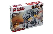 Конструктор BELA Space Wars "Штурмовой шагоход Первого Ордена" 10908, 1406 деталей