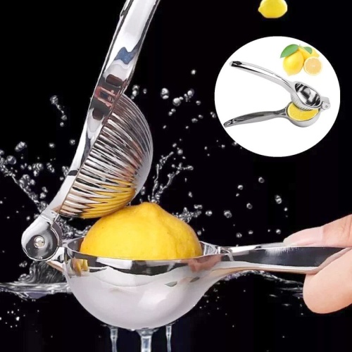 Соковыжималка для лимона ручная (давилка), металлическая фото 2