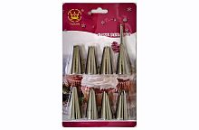 Набор WF Cake Decorator кондитерских насадок 8 штук, на блистере