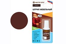 Штрих мебельный 617 МАХАГОН Мастер сити, флакон 20 мл (блистер)