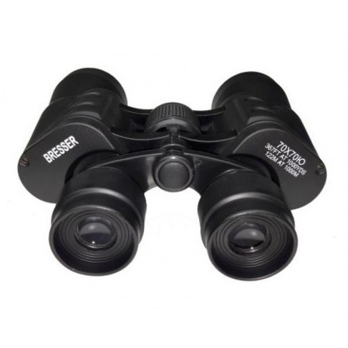 Бинокль BINOCULARS BRESSER 70 x 70 168FT AT 1000YDS COATED OPTICS фото 2