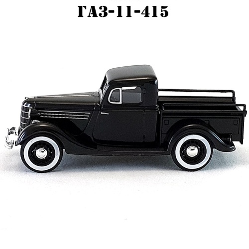Машина модель ГАЗ-11-415 "Наш Автопром" 1:43 металлическая, в коробке  фото 5