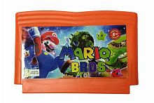 Картридж 8bit MARIO BROSERS / "Братья Марио" (русская версия)