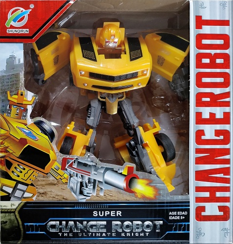 Трансформер БАМБЛБИ, ОПТИМУС ПРАЙМ SUPER CHANGE ROBOT 16 см фото 4