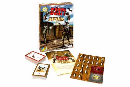 Настольная игра Бэнг! Дуэль, 12+ фото 5 Настольная игра Бэнг! Дуэль, 12+ фото 5