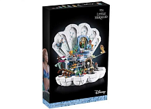 Конструктор LITTLE MERMAID Русалочка "Королевская ракушка Русалочки" 68009, 1808 деталей