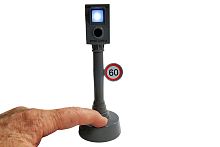 Камера ГИБДД скоростной режим 60 SPEED CAMERA, серая, питание LR44 1,5Vx3, высота 15,5 см