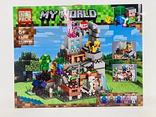 Конструктор PRCK My World "Шахта" 63098, 512 деталей Конструктор PRCK My World "Шахта" 63098, 512 деталей