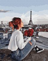Картина по номерам Paintboy GX34552, холст на подрамнике, 40x50 см
