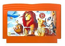 Картридж 8bit LION KING 3 SUPER Король Лев часть 3 - для игровых приставок