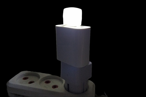 Светильник ТАБЛЕТКА LED Portable Lamp USB без упаковки фото 5