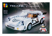 Конструктор JP TECHNIC "Автомобиль PORSCHE" 88018, 332 детали