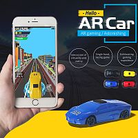 Машинка HelloAR Car для смартфона Mobile Game Controller