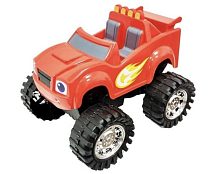 ВСПЫШ Чудо машинка ВСПЫШ 7*6,5*6 см, с инерционным механизмом, без упаковки