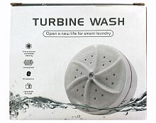 Портативная мини-стиральная машина TURBINE WASH, питание USB 5В, мощность 60ВТ 