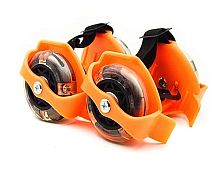 Ролики на пятку SMALL WHIRLWIND PULLEY оранжевые