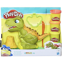 Набор Пластилина Play-Doh "ДИНОЗАВР" + 4 банки тесто для лепки коробка