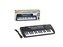 Синтезатор ELECTRONIC KEYBOARD 4418 с микрофоном, 32 клавиши, 22 мелодии, 20 функций