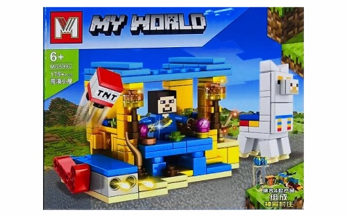 Конструктор MG My World "Защитники ферм 4в1" MG599, 175-190 деталей фото 3