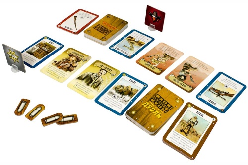 Настольная игра Бэнг! Дуэль, 12+ фото 2 Настольная игра Бэнг! Дуэль, 12+ фото 2